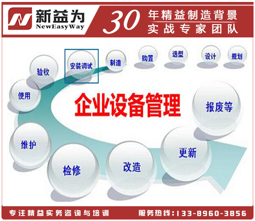 設備管理之設備安裝