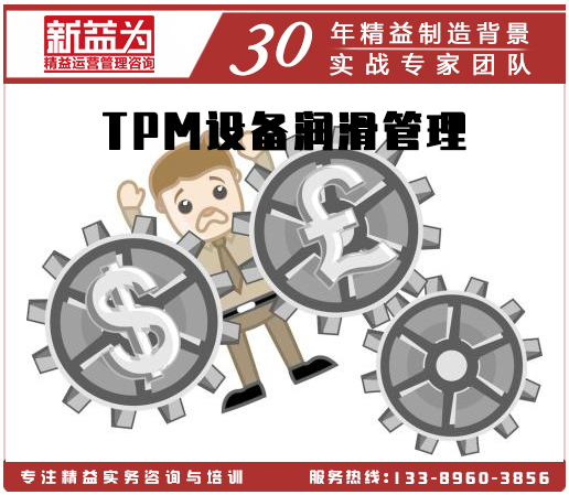 TPM設備潤滑管理